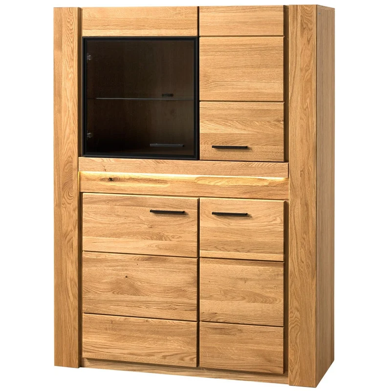 Vitrine aus Eichenholz VELVET 15 | LoftStory