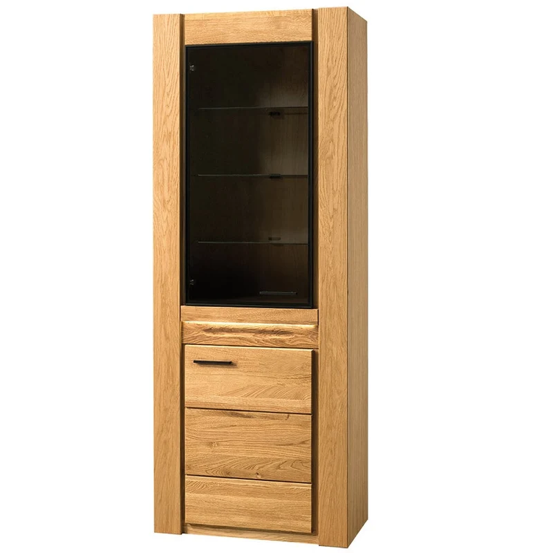 Vitrine aus Eichenholz VELVET 11 | LoftStory