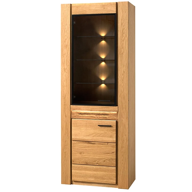 Vitrine aus Eichenholz VELVET 10 | LoftStory
