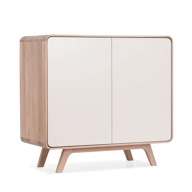 Sideboard „OSLO 1“ aus Massivholz | NordicStory