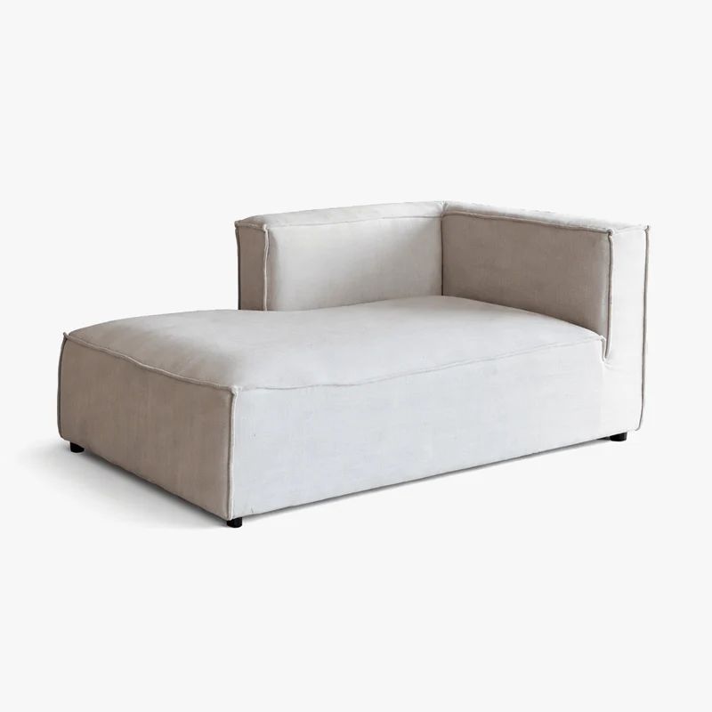 Mykonos Soma Chaise Longue Left Unit | 100x170x70cm
