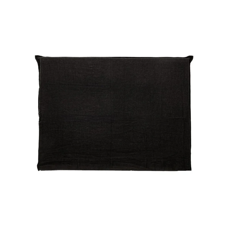 Linen Headboard | Black