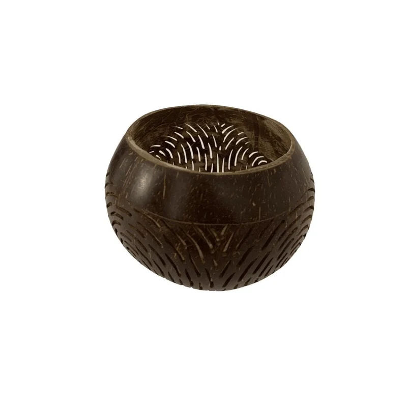 Coconut Tealight Holder