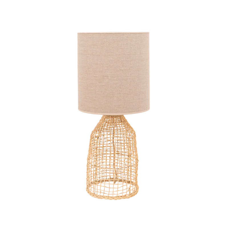 Bali Table Lamp | Natural
