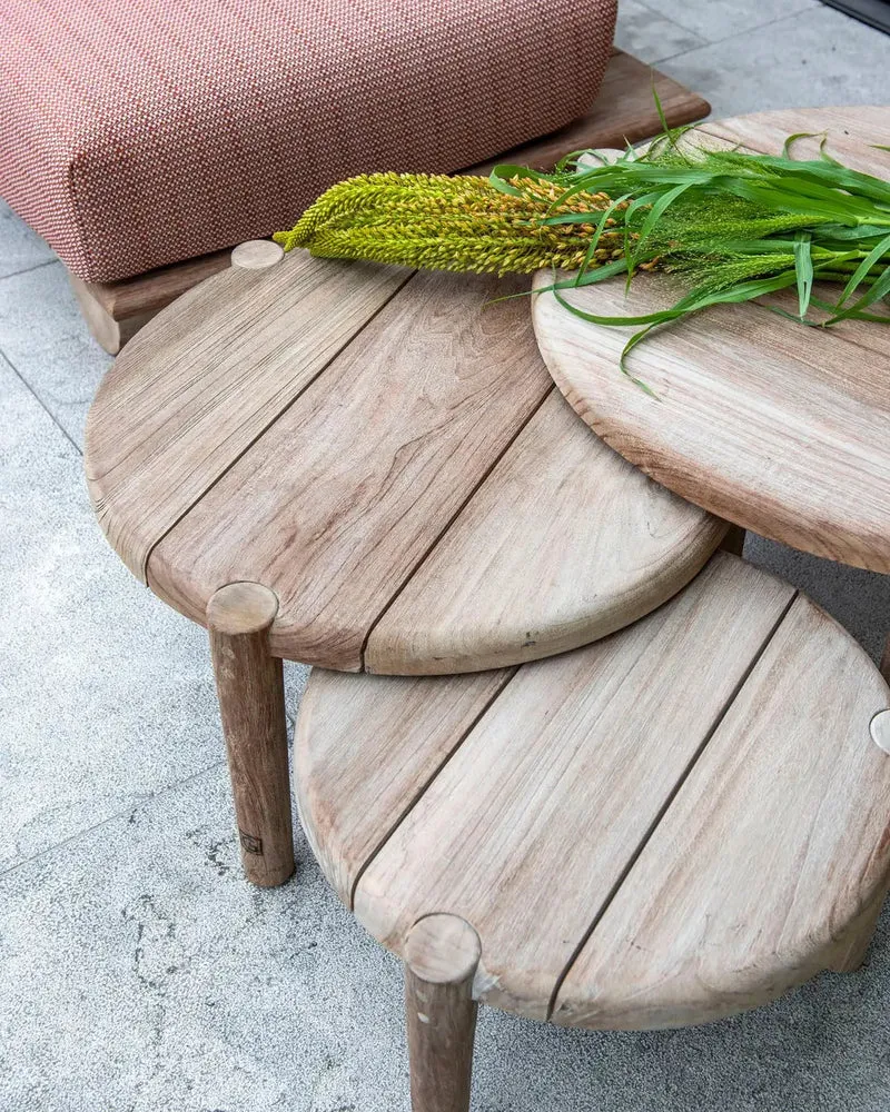 Couchtisch FLOOR - 3 Set