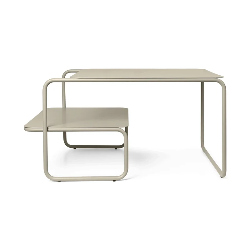 Ferm Living Level Coffee Table Outdoor (Cashmere) - Second Chance
