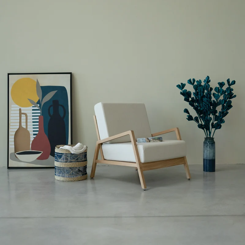 Sessel aus Massivholz SWEDEN | NordicStory