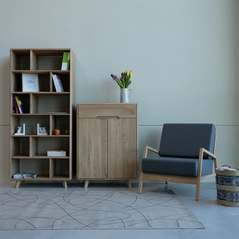 Schuhschrank aus Massivholz SWEDEN | NordicStory