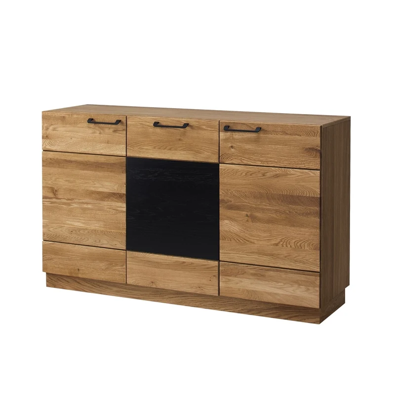Sideboard aus Eichenholz MOZAIK 45 | LoftStory