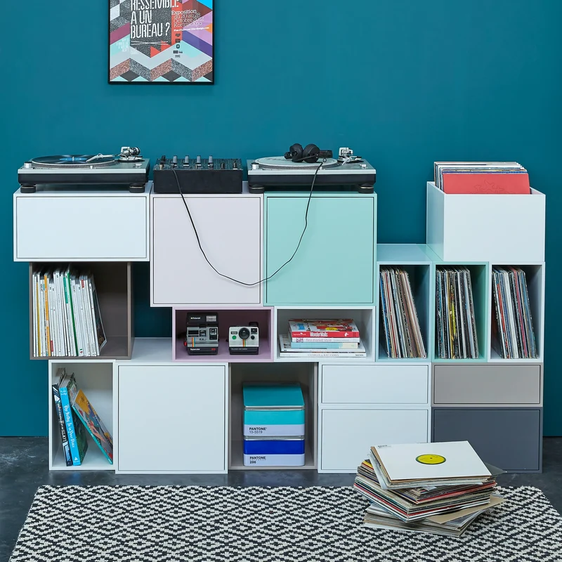 Schallplattenregal RK202