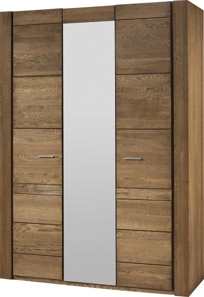 Schrank aus rustikalem Eichenholz VELVET 73 | LoftStory