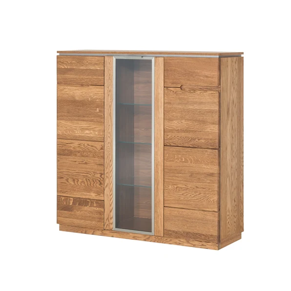 Vitrine aus Eichenholz MONTENEGRO 48 | LoftStory