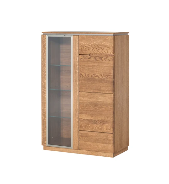 Vitrine aus Eichenholz MONTENEGRO 15 | LoftStory