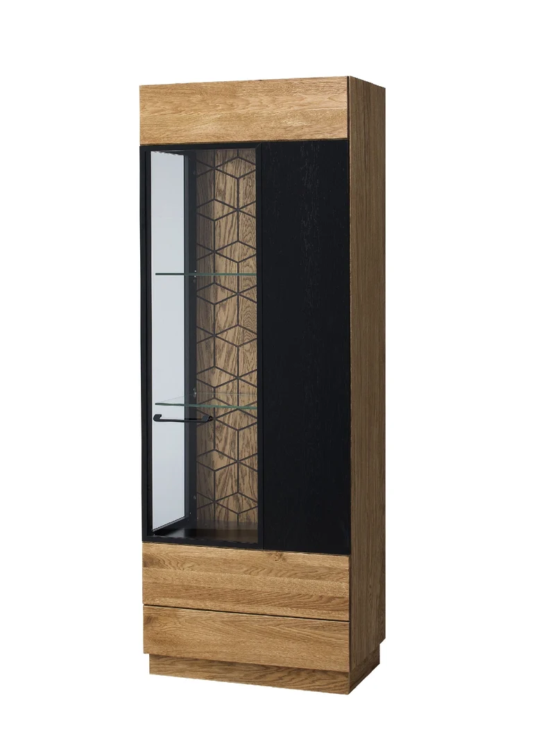 Vitrine aus Eichenholz MOZAIK 10 | LoftStory