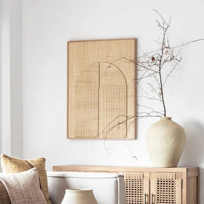 Dawn Wall Art | Natural