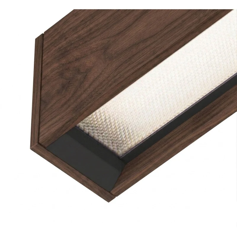 Tunto L 120 - 880 mm - Walnut Pendant