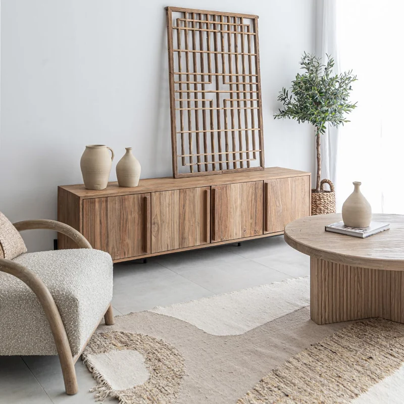 Amani TV Cabinet | 194x55x42.5cm