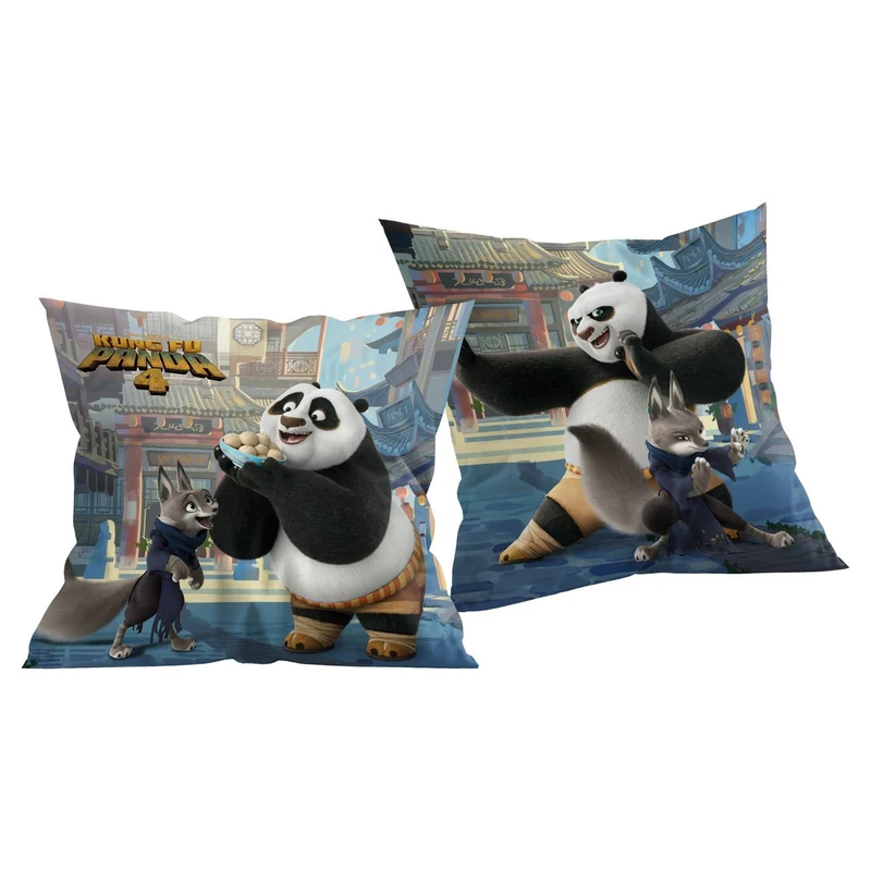 Kung Fu Panda (4) Dekokissen Kung Fu Panda 40x40cm