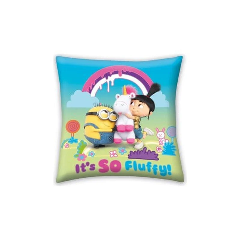 Minions Dekokissen It's so fluffy 40x40cm