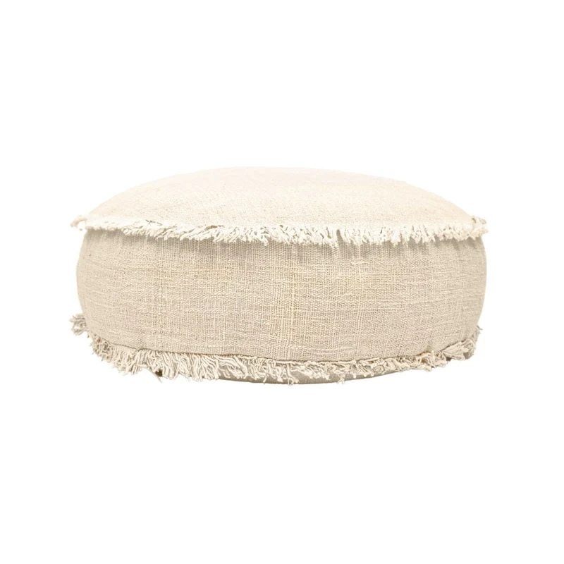 Soraya Pouf | Off-White
