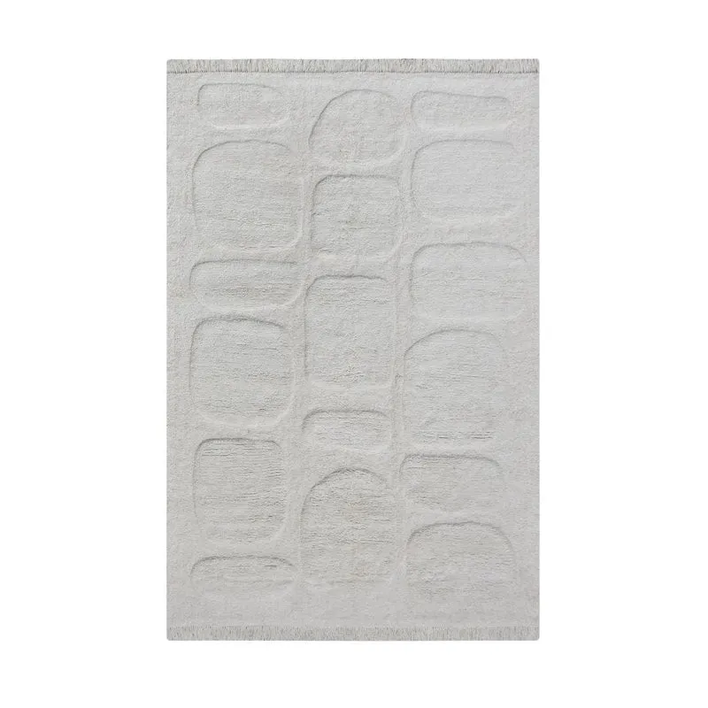 Zarzis Rug | White