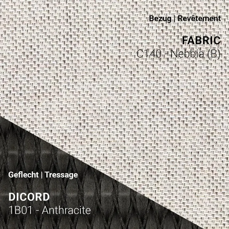 Hochlehner Sessel SANDUA Scuro