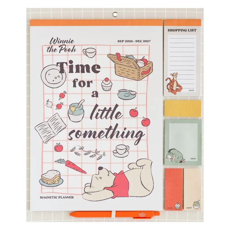 Winnie the Pooh magnetischer Planer 2026/27 30 x 35 cm
