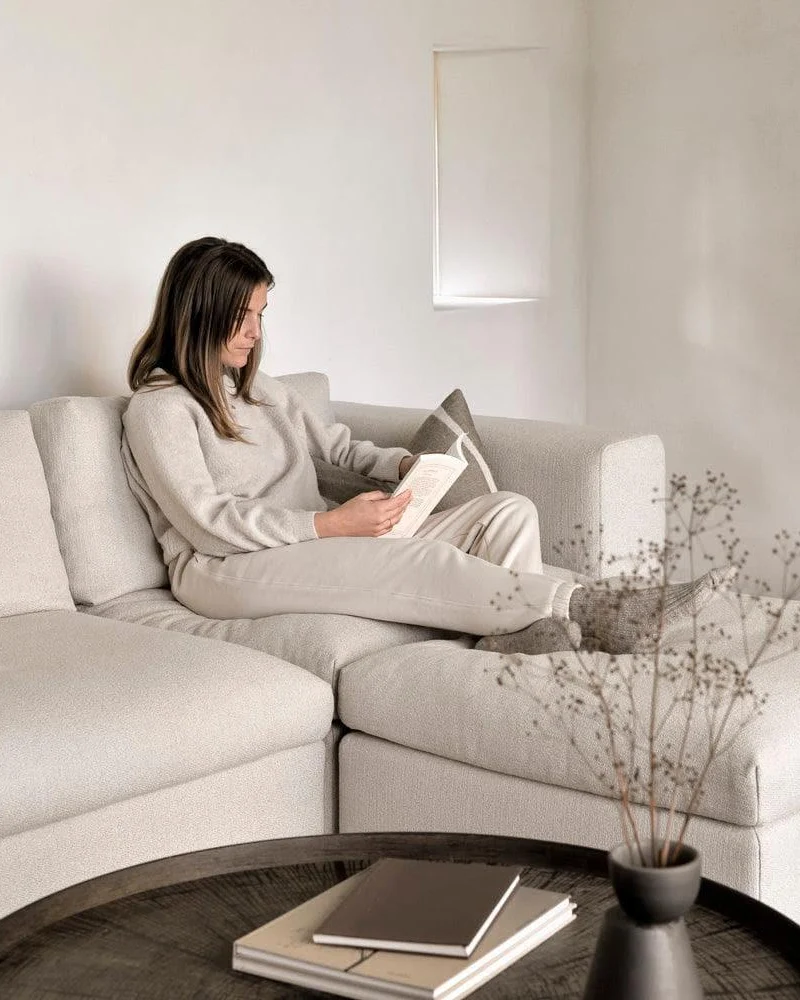1-Sitzer MELLOW Sofa mit L-Arm
