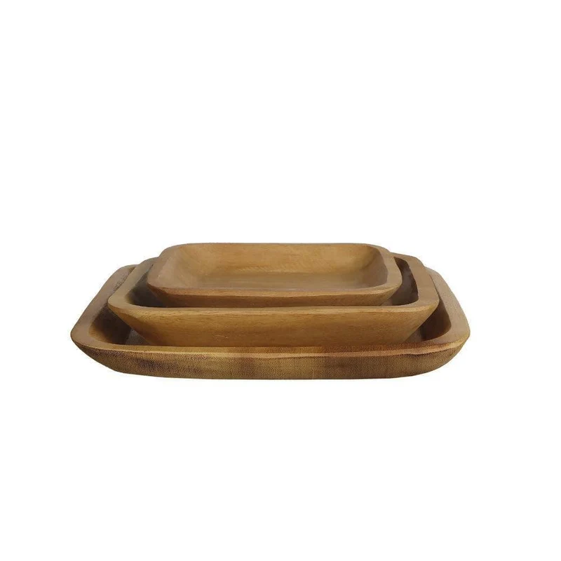 Tablett IROKO (Set)