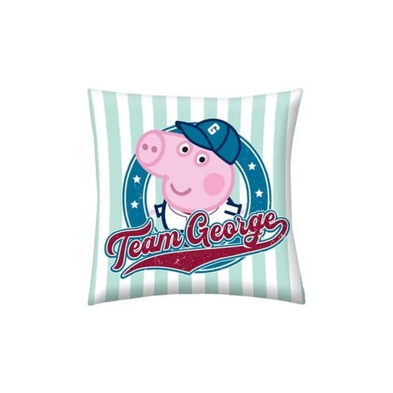 Peppa Dekokissen Team George 40 x 40 cm