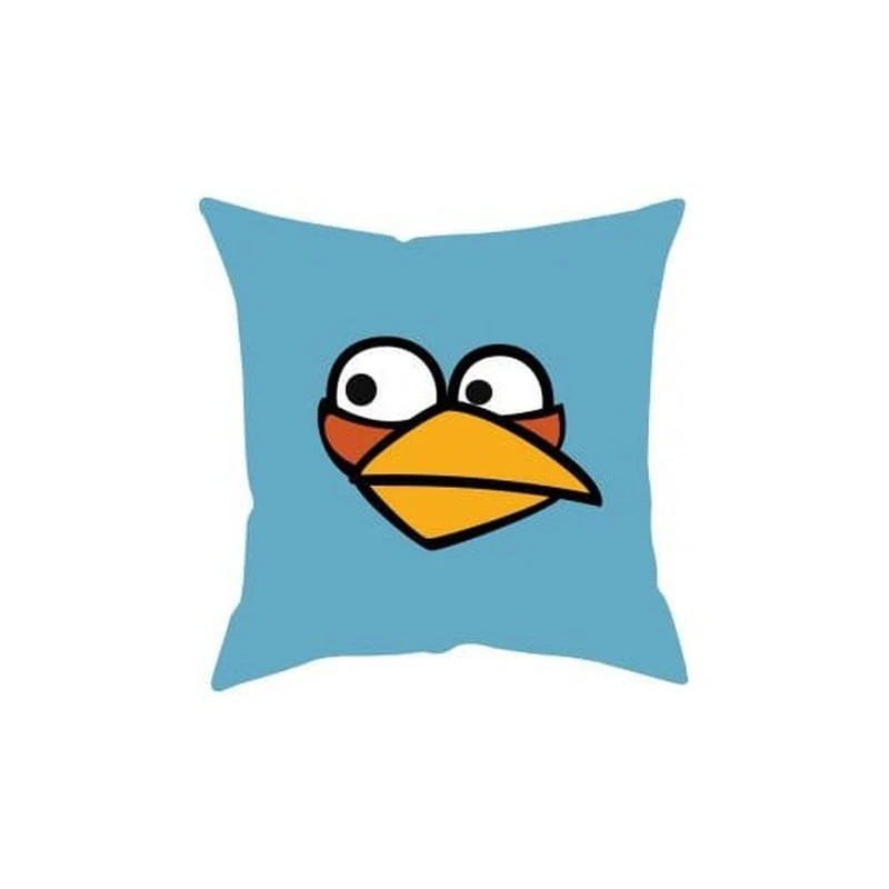 Angry Birds Dekokissen Blau 40 x 40 cm
