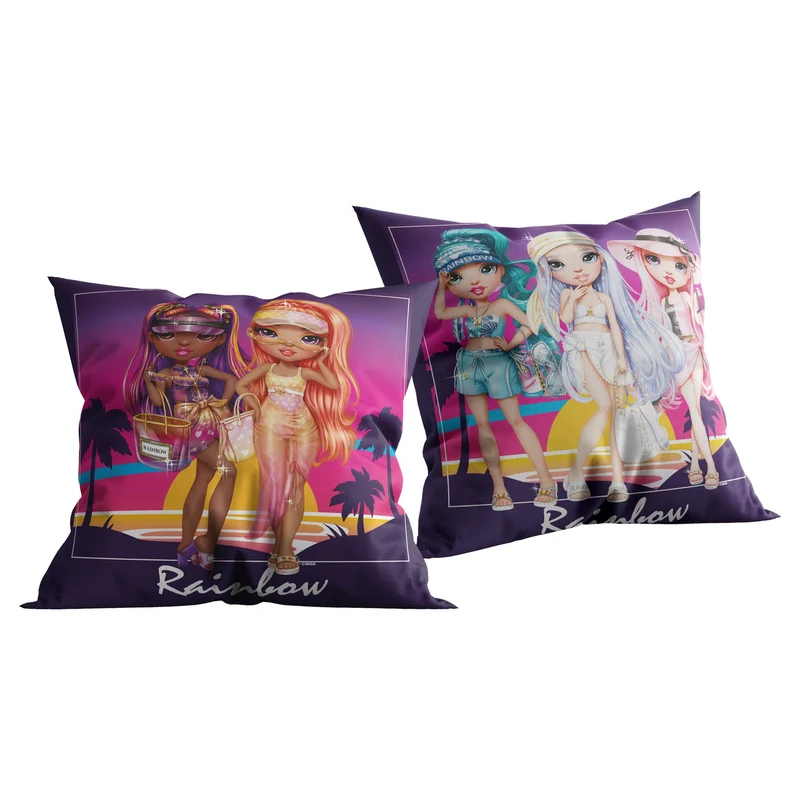 Rainbow High Dekokissen Holiday 40x40 cm