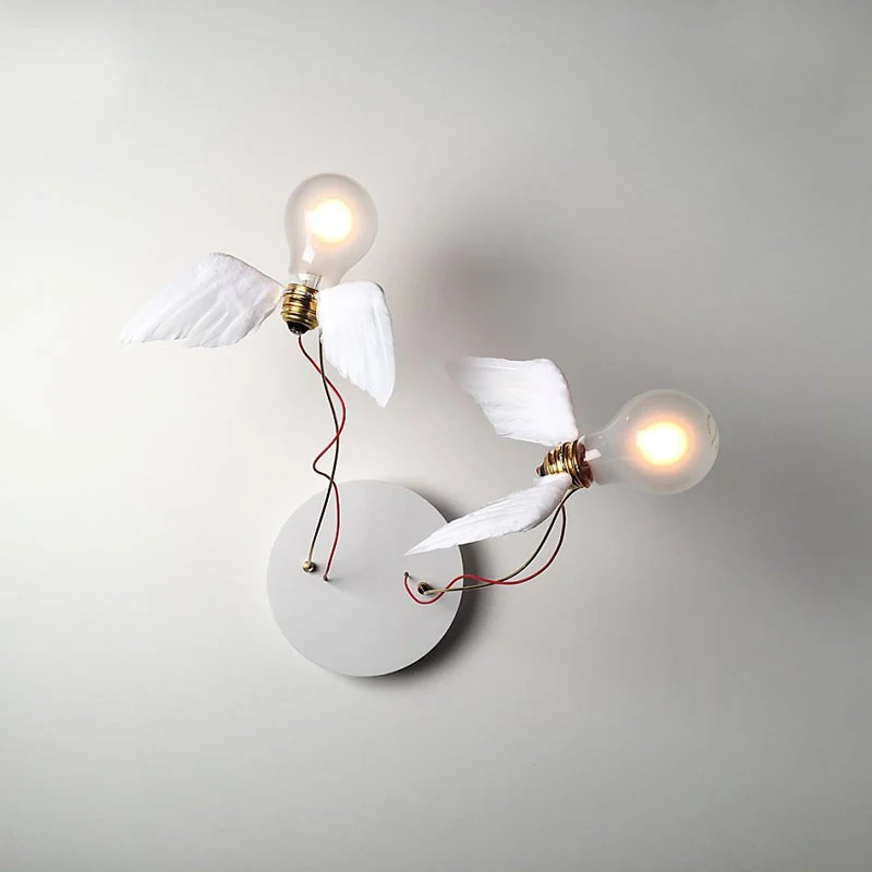 Ingo Maurer Lucellino Doppio LED Ceiling Lamp - US Version