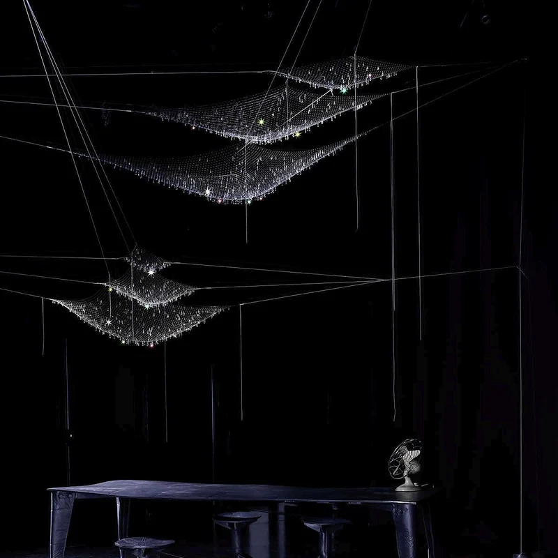 Ingo Maurer Lacrime del Pescatore Pendant Lamp