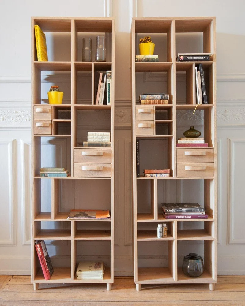 Bücherregal PIROUETTE