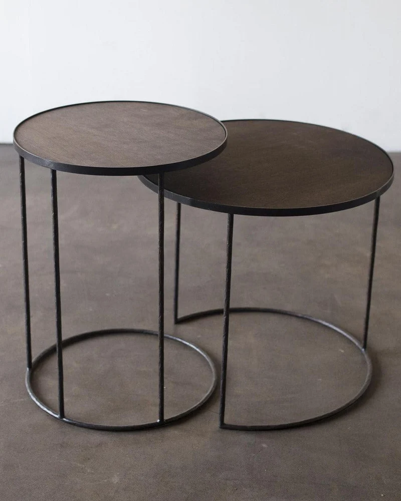 Tabletttische ROUND - Ø49/Ø62