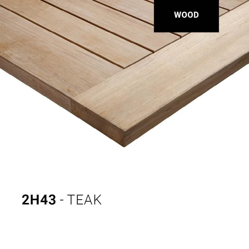 Loungetisch ZENDO SENSE Lava - 150x80x25