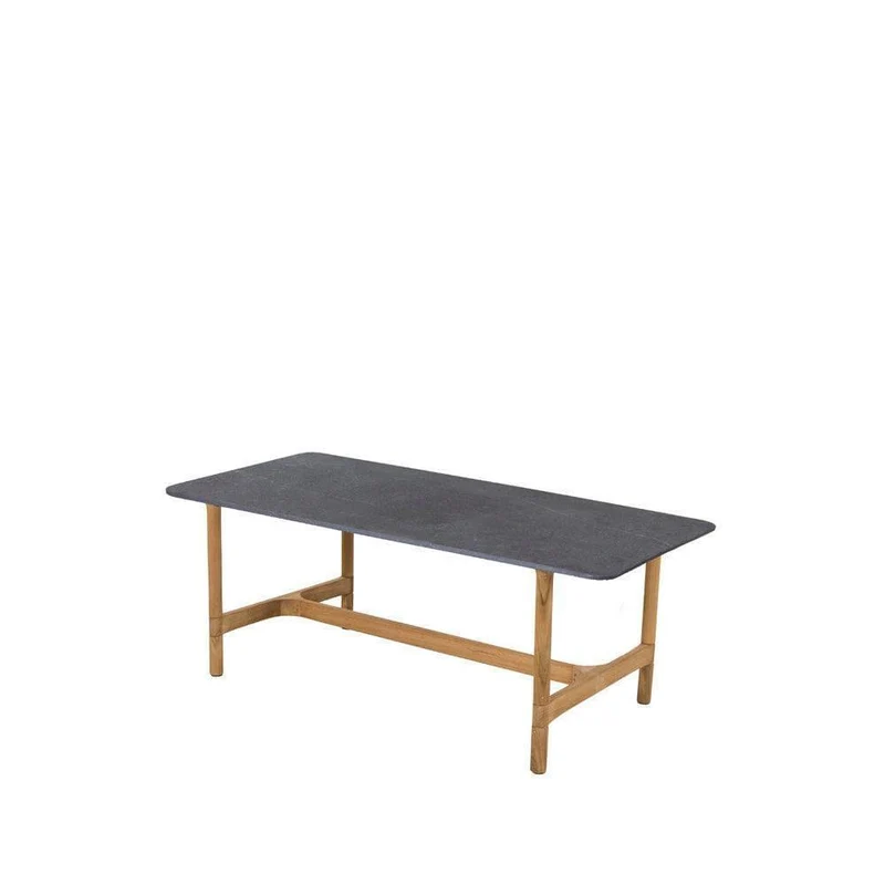 Couchtisch TWIST Teak - 93x53