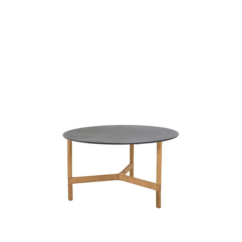 Couchtisch TWIST Teak - ø70