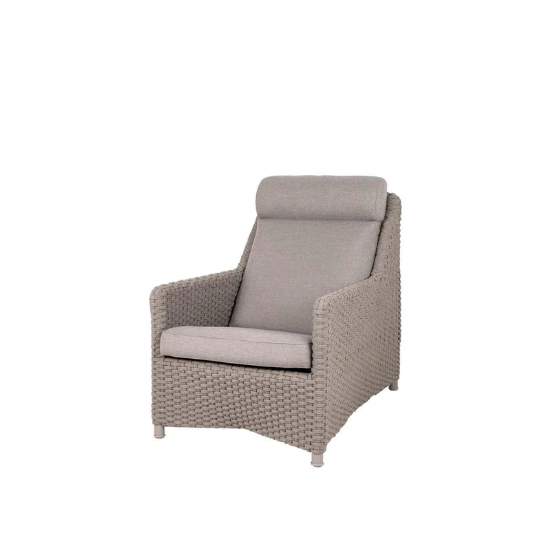 Hochlehner Sessel DIAMOND - Taupe