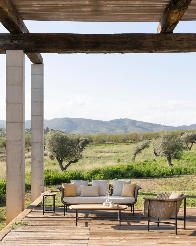 Gartensofa WICKED Taupe