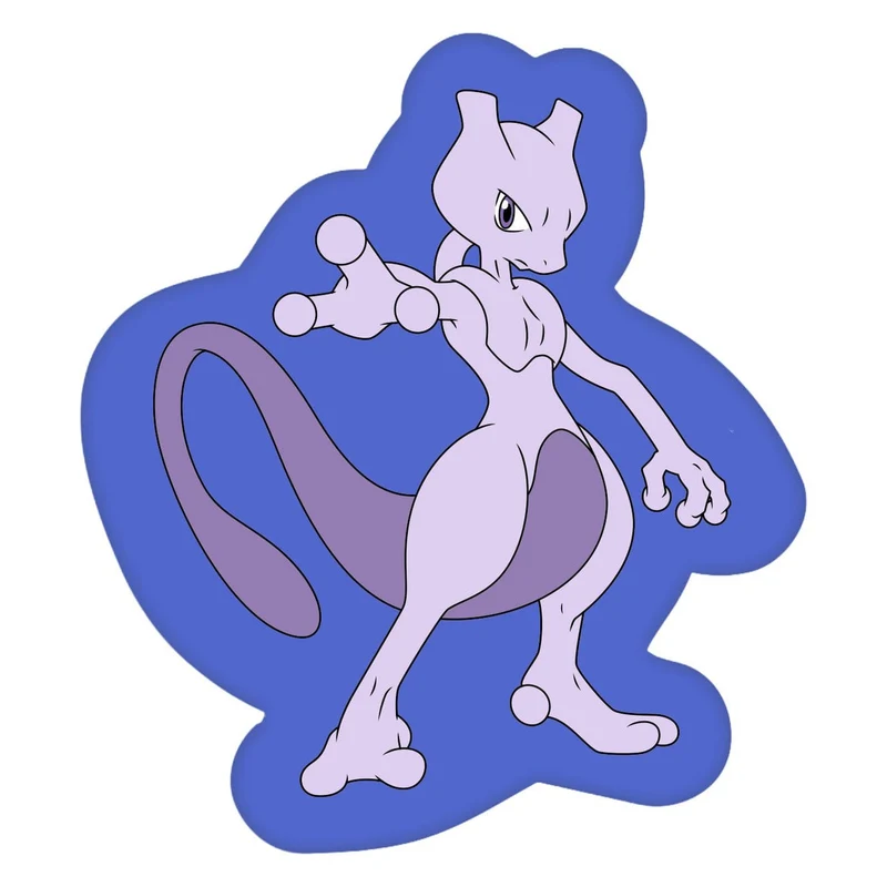 Pokémon Dekokissen Mewtu 36 cm