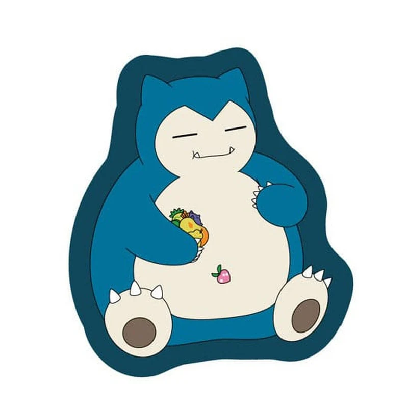 Pokémon Dekokissen Relaxo 36 cm