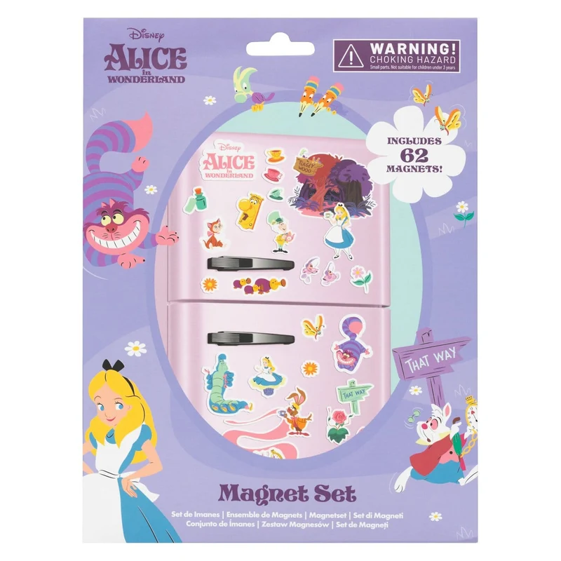 Disney Alice im Wunderland Stanzmagnet-Set