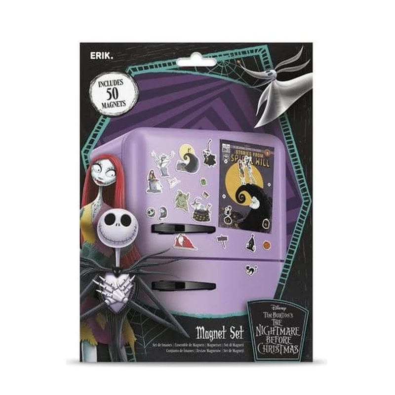 Disney Nightmare Before Christmas Stanzmagnet-Set