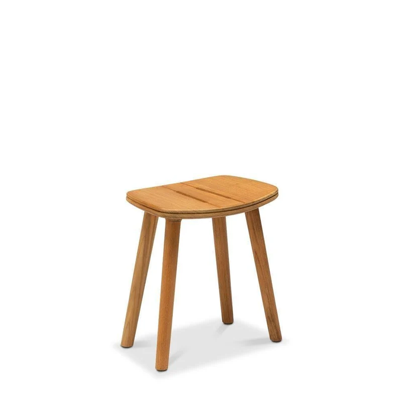 Gartenhocker SOLID Teak - H47