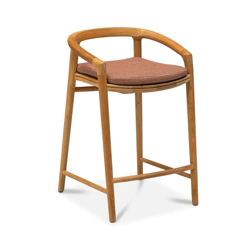 Barstuhl SOLID Teak - H61