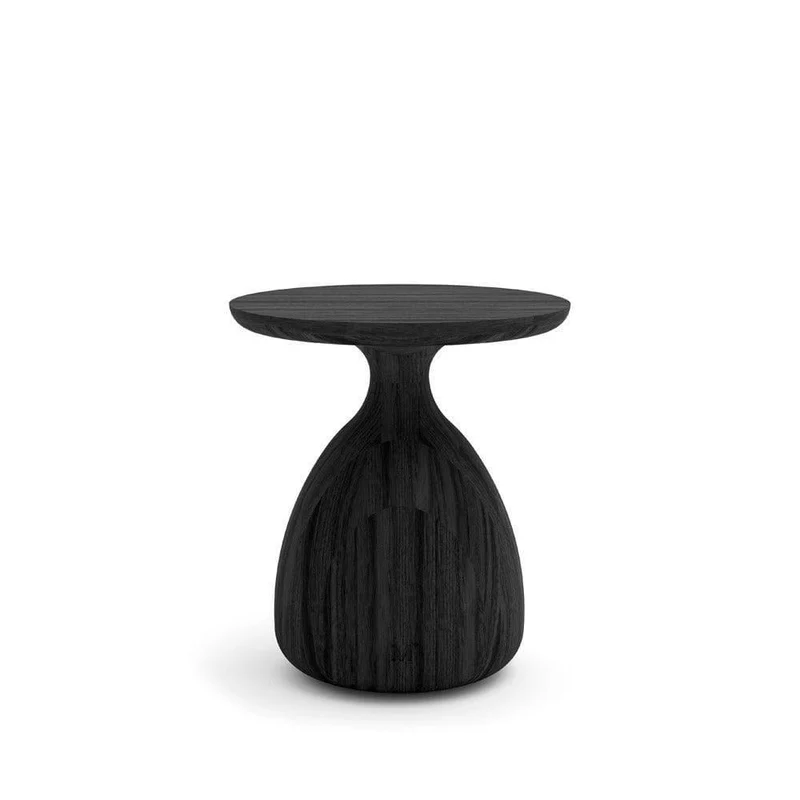Beistelltisch TSUKI Teak Scuro - Ø35