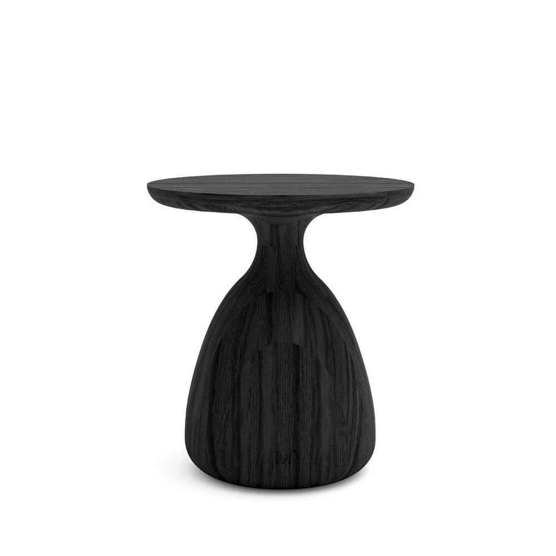 Beistelltisch TSUKI Teak Scuro - Ø40