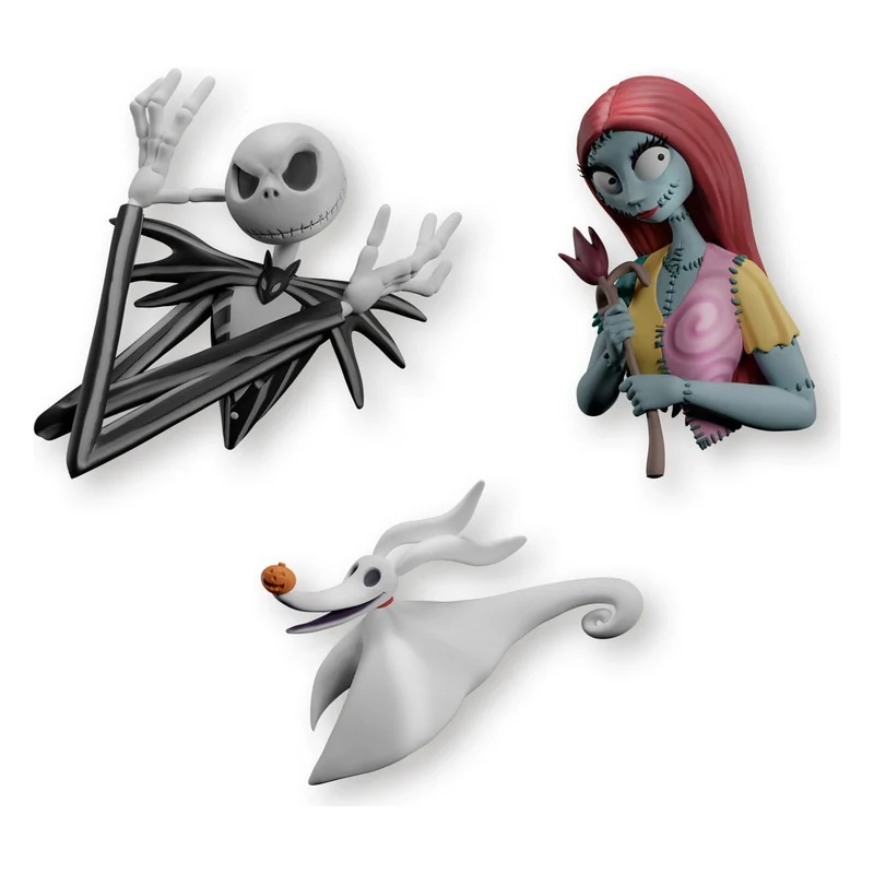 Disney The Nightmare Before Christmas Set mit 3 Magneten 5